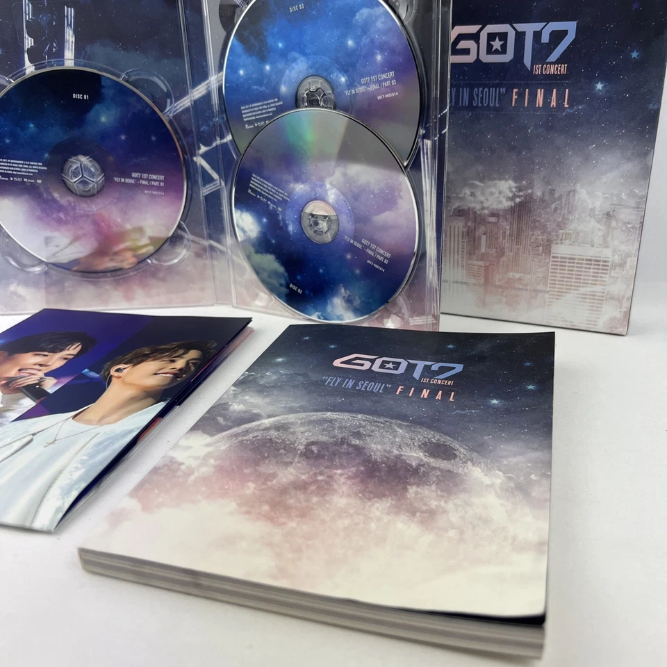 GOT7 - 1ST CONCERT - FLY IN SEOUL - FINAL DVD Yugyeom - Bild 4 von 4