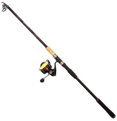 Shimano Sienna x Sienna Teleruten-Set Angel-Set Allround Aal bis Zander Kombo