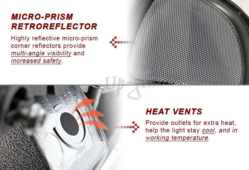 Faros LED transparentes contra humo para GMC Sierra 1500 2500 G2 1999-2006 + parachoques 4 piezas Foto 3 de 4