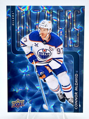 2025 26 Upper Deck Series 2 Blue Dazzlers Insert - You Pick - Complete Your Set