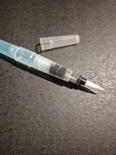 Refillable Gun Blue, Cold Blue Touch Up Marker,brush Pen
