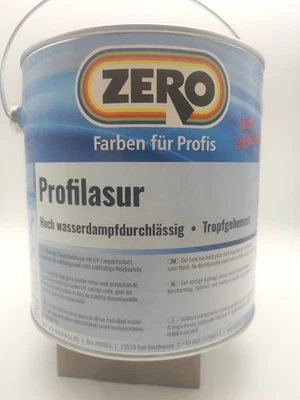 Zero Profilasur 2,5 l - Teck - Lasure couche fine gélatineuse mat protection bois - Photo 1/4