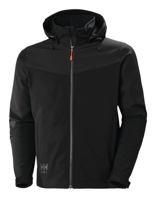 Helly Hansen Softshelljacke Oxford, black, Größe XL - 74290_990_XL