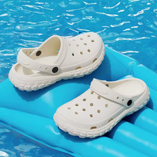 Crocs Classic Clog Black Unisex Men Women Shoes Slip On Water Friendly Sandals