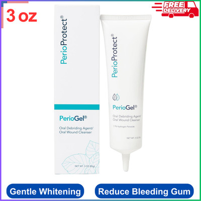 Perio Gel | Periodontal Treatment For Teeth | Promotes Teeth Whitening (3 oz.)