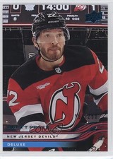 2025-26 Upper Deck Series 1 Deluxe 151/250 Brett Pesce #105 1jz3