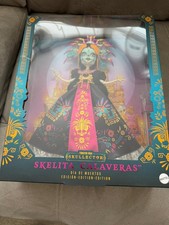 Monster High Doll, Skelita Calaveras Día de Muertos 2025 Collectible, JDR63