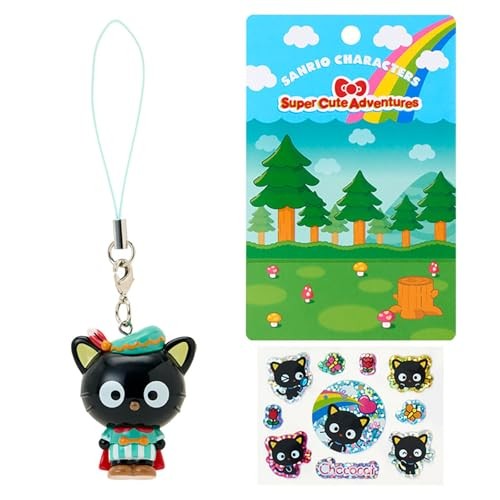 Sanrio Super Cute Adventures Strap & Sticker Set: My Dream