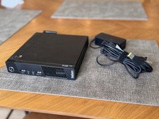 Lenovo ThinkCentre M93p Micro Tiny PC i5-4590T Quad Core 8G 256GB SSD Win10 Wifi