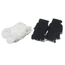 6x Snooker Billiard Table Pockets, Drop Bag Mesh Net