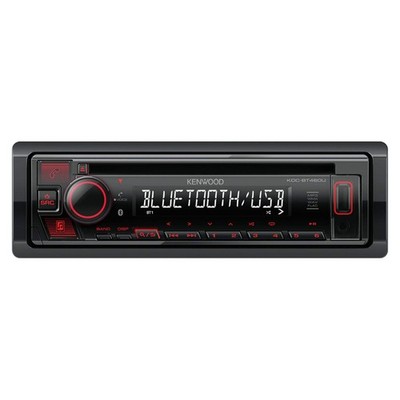 Kenwood KDC-BT460U Autoradio CD USB Bluetooth Freisprecheinrichtung und Musik FM Radio