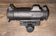 Aimpoint CompM4s Red Dot Reflex Sight - QRP2 Mount w/ flip caps and flash kill