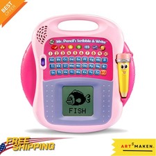 Mr. Pencil's Pink Scribble and Write - Fun Learning Toy for Early Writing Skills