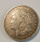 1921 Morgan Silver Dollar. Good condition, sharp details minimal wear
