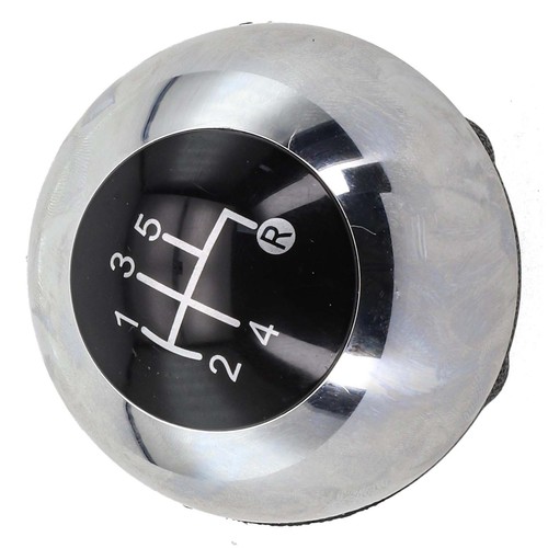 Chrome Gear Knob Better Grip Chrome Black Finish High-quality Material - Picture 10 of 18