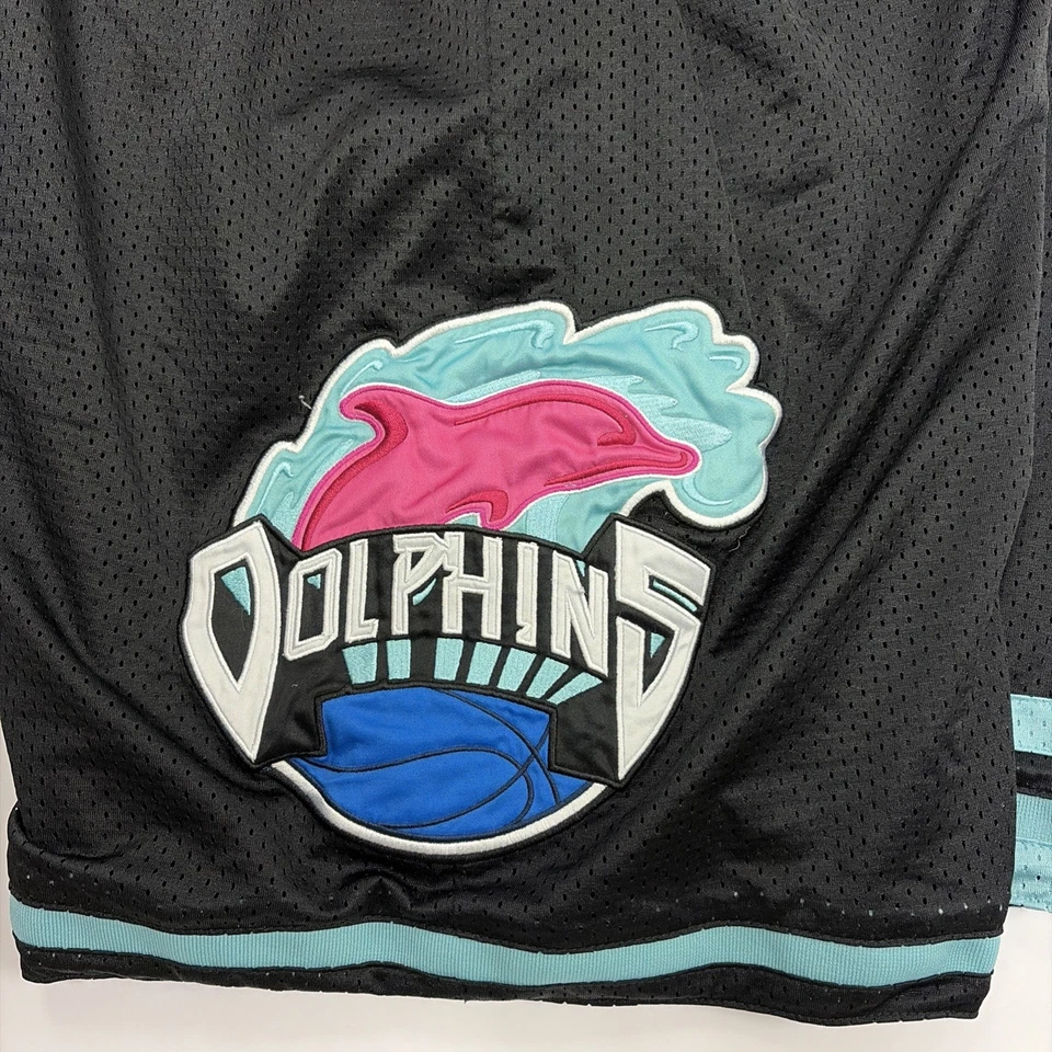 Розовый дельфин черный мужской XL Activewear баскетбол шорты Streetwear - Изображение 2 из 4