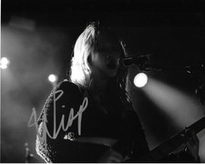 * WISP * signed 8x10 photo * NATALIE LU * PANDORA * COA *