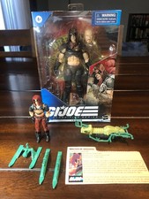 gi joe zartan 1984 with swamp skier and filec...
