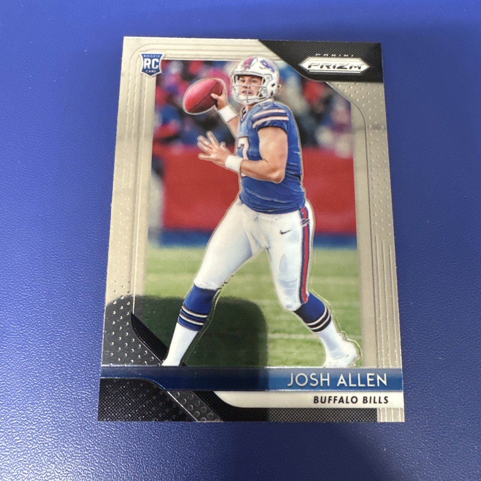 Josh Allen 2018 Panini Prizm Rookie #205 (RC) Buffalo Bills