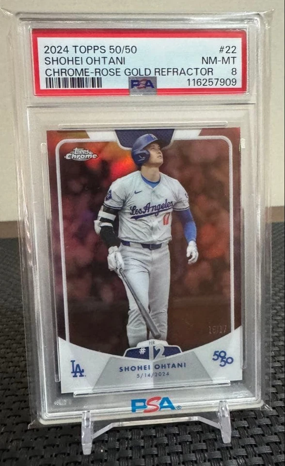 Authenticated Shohei Otani Rose Gold Wbc Uniform Number 16/17 (Bonus) from Japan - Image 2 of 4