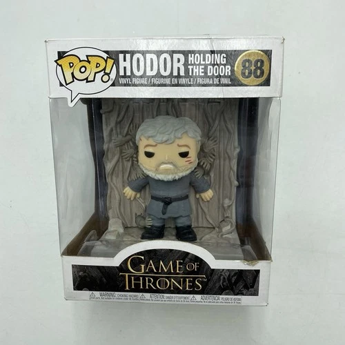 Funko Pop Game of Thrones Hodor Holding The Door #88 BOX DAMAGE