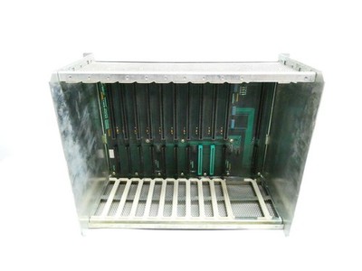 Reliance Electric 59000-5 10 Slot Rack Chassis Module
