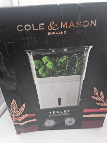 Cole & Mason Tealby Schnitt Kräuter Aufbewahrung Kühlschrank Box *4 VERFÜGBAR Neu & Nicht - Lesen* - Bild 2 von 8