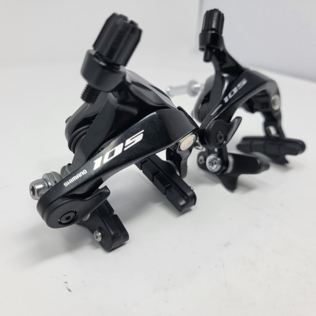 NEW Shimano 105 BR-R7000 Dual-Pivot Rim Brake Calipers (Pair) | eBay
