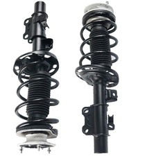 For 2014-19 Cadillac Cts Rwd W/o Ads 2x Front Complete Struts Assembly W/ Spring
