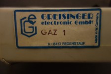 Greisinger GAZ 1 Wassermelder mit 2 externem Sensor netzbetrie