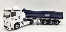 ELIGOR,MERCEDES-BENZ Actros 5 4x2 with 3-axle T2GL construction tipper, 1/43,...