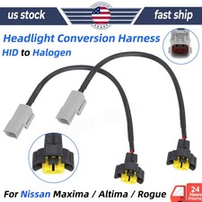 Headlight Hid To Halogen Conversion Kit For Nissan Maxima Altima Low Beam 2007