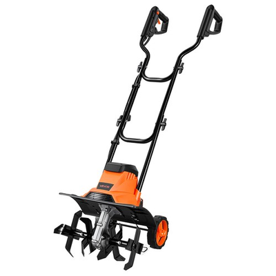 #ad VEVOR Corded Electric Tiller Garden Cultivator 14Inch 10Amp Lawn Yard Rototiller $96.90