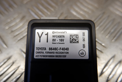 TOYOTA C-HR 2018 FORWARD RECOGNITION CAMERA 8646C-F4040 OEM | eBay UK