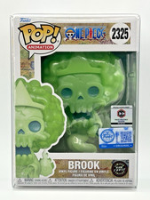 Funko Pop! One Piece: Brook 2325 GITD CHASE Chalice Excl PreRelease w/ Protector