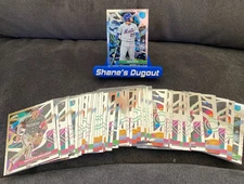 2025 Topps Chrome Cosmic Baseball Base Cards - Complete Your Set - You pIck!