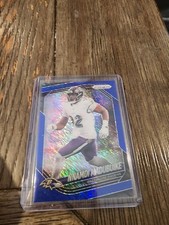 2025 Panini Prizm - Justin Madubuike #22 Blue Shimmer Prizm /35