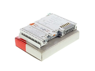 BECKHOFF KL3052 -NEW- ; Beckhoff I/O System: Busklemme, 2AI, 4...20 mA, 12 Bit