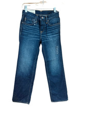 Abercrombie kids Boys A F bootcut Jeans Sz 12 slim NWT