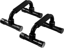 Push Up Bars - Home Workout Equipment Pushup Handle With Cushioned Foam Grip and