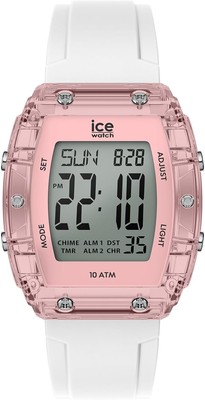 ICE watches small and big size. Ice-watch 023265 Ice Digit Explorer Black White Small 40mm  main image 4