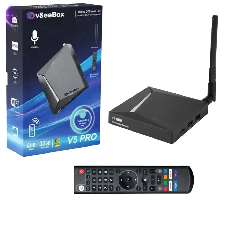 2025 NEW VSEEBOX v5 Pro NEW MESSAGE FOR BEST PRICING - Image 3 of 4