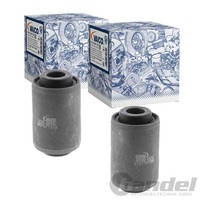 2X Vaico Querlenkerlager Buchse Hinten Unten Passend FüR Ford C-MAX Focus Kuga M