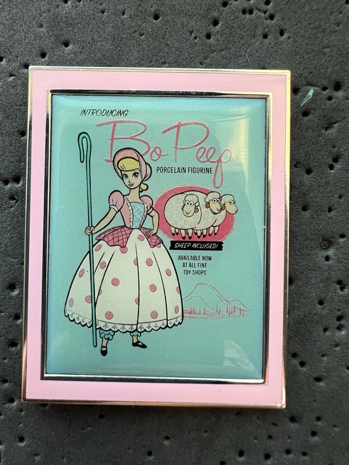 Pixar Toy Story 4 Mystery Poster Pin - Bo Peep Disney Pin
