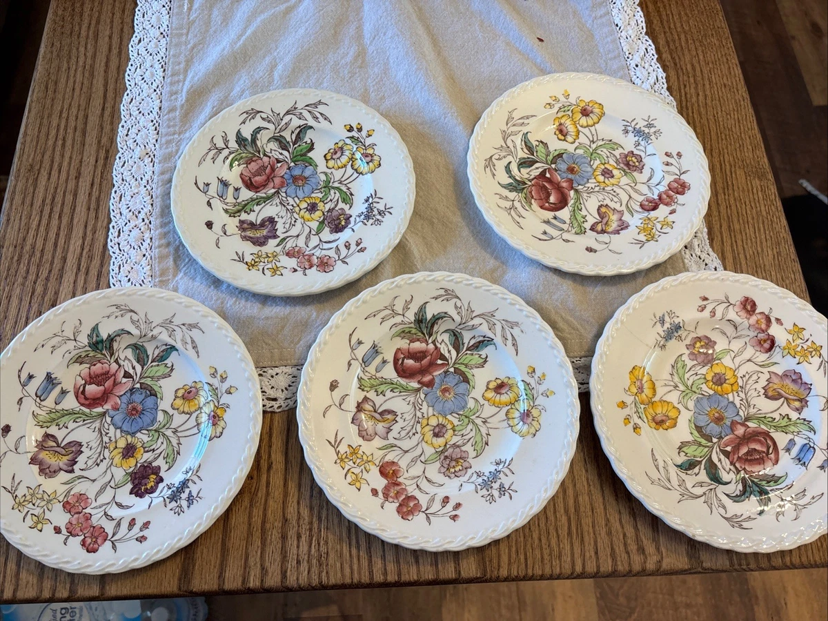 Vernon Kilns May Flower for sale | eBay