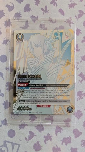 Rukia Kuchiki TOP 4 UR Alt Rare Battle UAPR/BLC-2-034 English Union Arena BLEACH