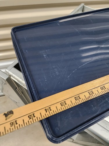 Menge 4 British Airways Airline Kunststoff Serviertabletts Fluggesellschaften klein - Bild 4 von 10