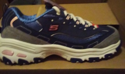 Skechers D'Lites Life New Journey Women's Shoes Athletic Sneakers 11947 Size 7W