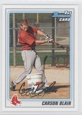 2010 Bowman Prospects Carson Blair #BP41 0q5