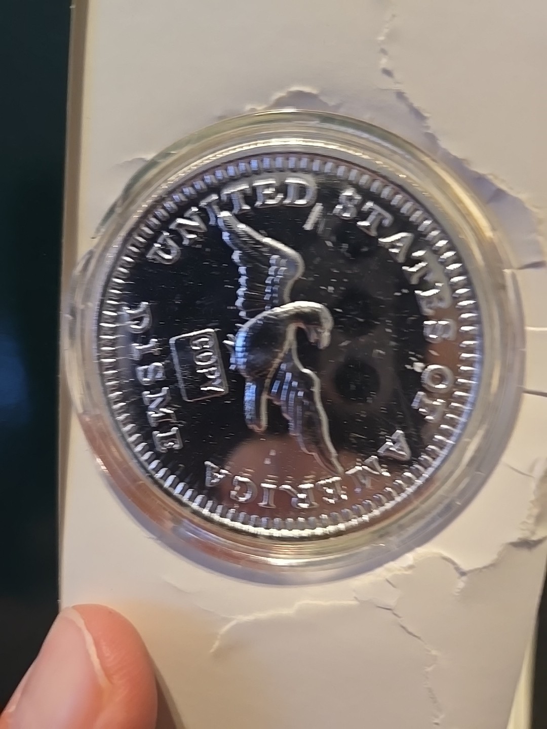 LOT Of Classic Replica Coins of America .999 silver plated